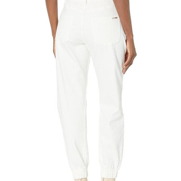 MICHAEL MICHAEL KORS Denim Joggers in Bone - Picture 2 of 3